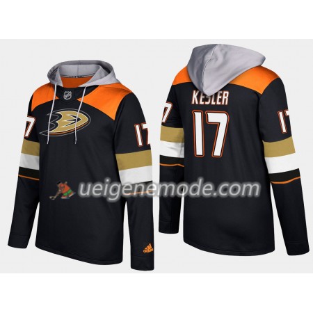 Herren Anaheim Ducks Ryan Kesler 17 N001 Pullover Hooded Sweatshirt